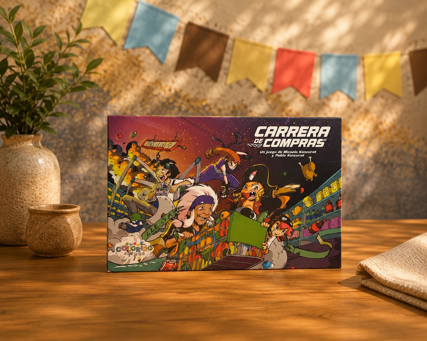 Carrera de Compras