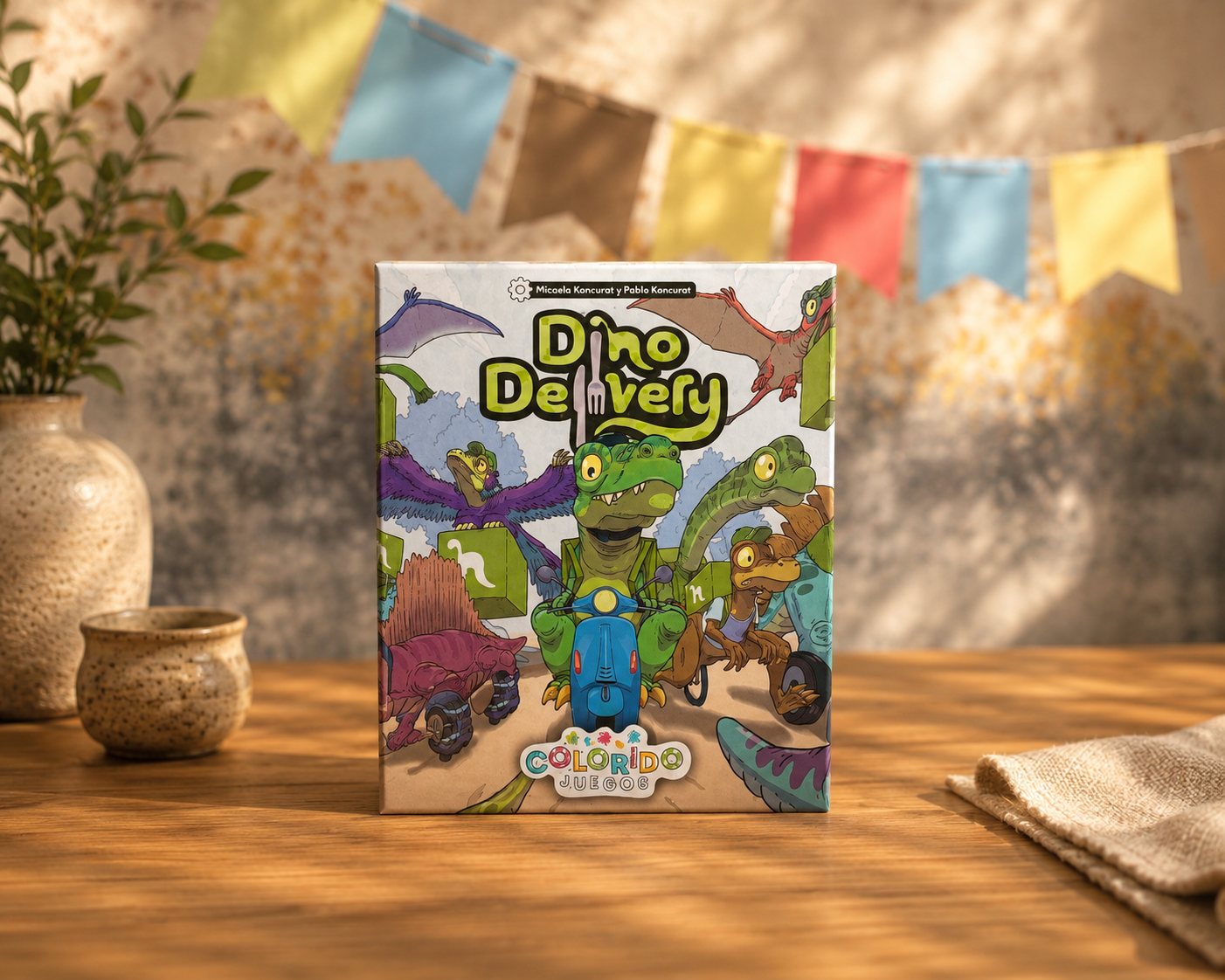 Dino Delivery