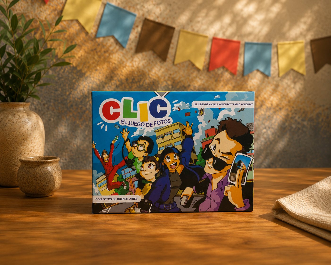 Clic, el juego de fotos